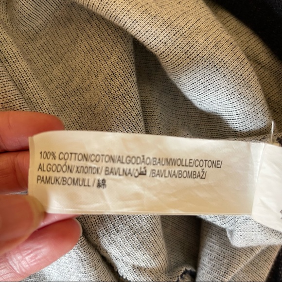 DESIGUAL | Cotton jumper with detailed neckline | size M - Picture 7 of 9